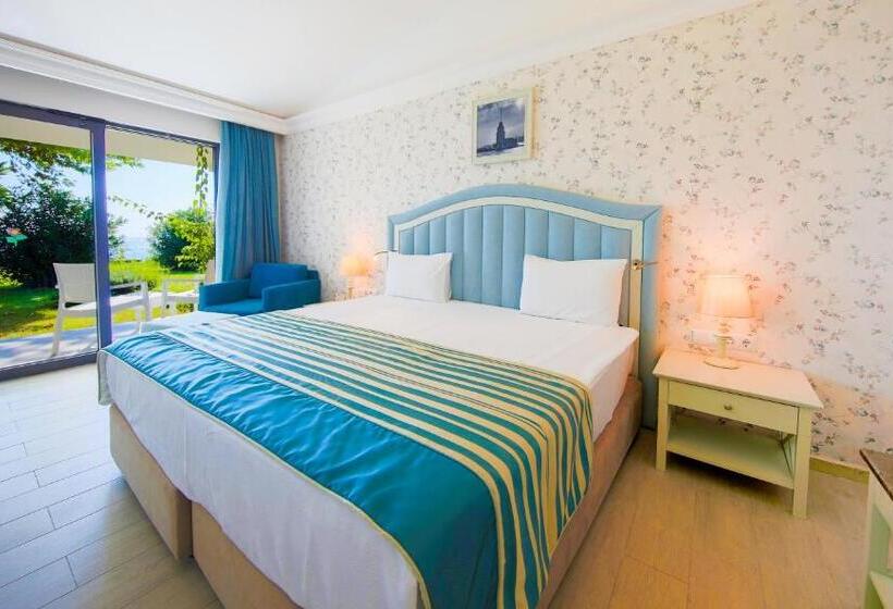 스탠다드 룸 바다 전망, Horus Paradise Resort - All Inclusive