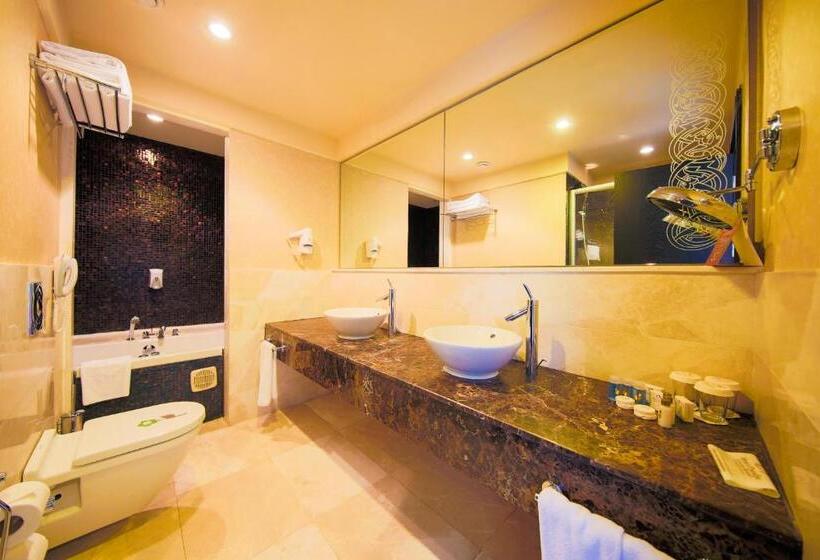 디럭스 스위트 바다 전망, Horus Paradise Resort - All Inclusive