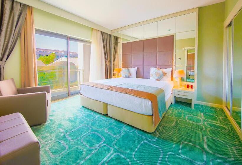 디럭스 스위트 바다 전망, Horus Paradise Resort - All Inclusive