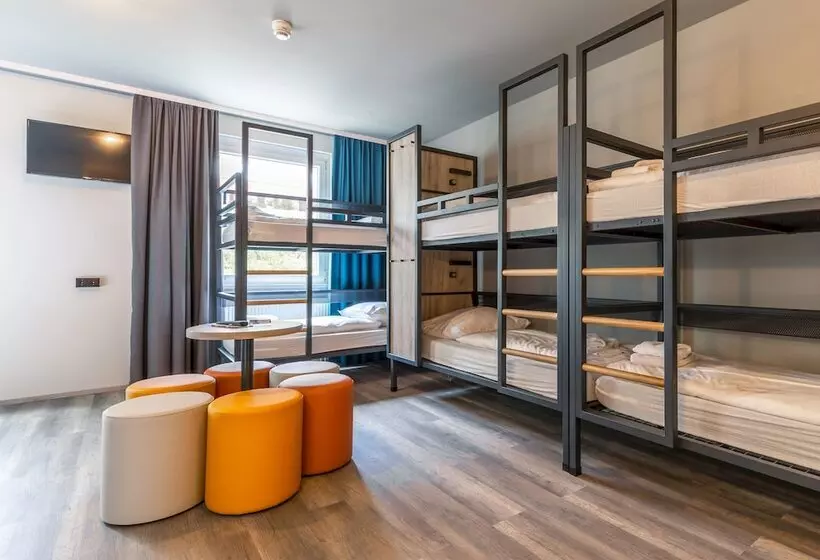 Bed in Shared Room