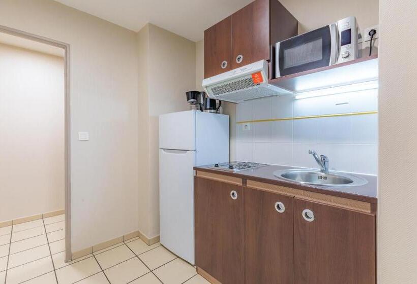 Апартаменты 1 Спальня, Appart City Classic Angoulême Centre