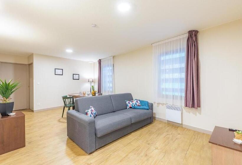 Апартаменты 1 Спальня, Appart City Classic Angoulême Centre