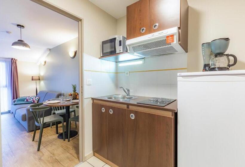 Апартаменты 1 Спальня, Appart City Classic Angoulême Centre