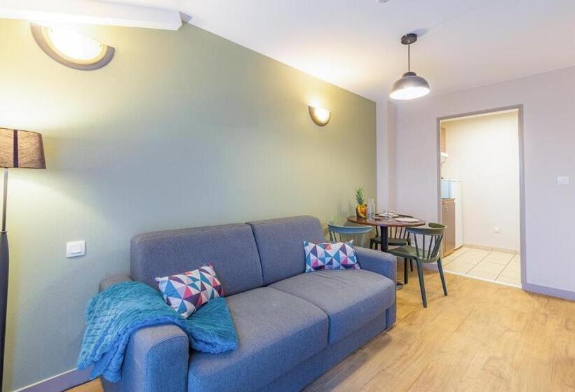 Апартаменты 1 Спальня, Appart City Classic Angoulême Centre