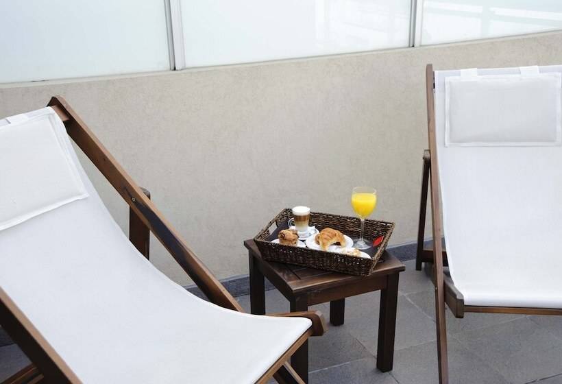 جناح مزوَّد بشرفة, Awwa Suites & Spa