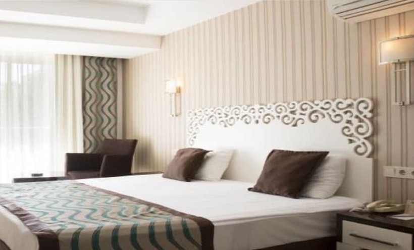 패밀리 룸 가든 전망, Horus Paradise Resort - All Inclusive