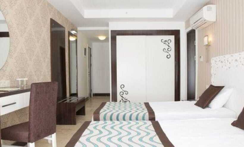 Quarto Familiar Vista Jardim, Horus Paradise Resort - All Inclusive