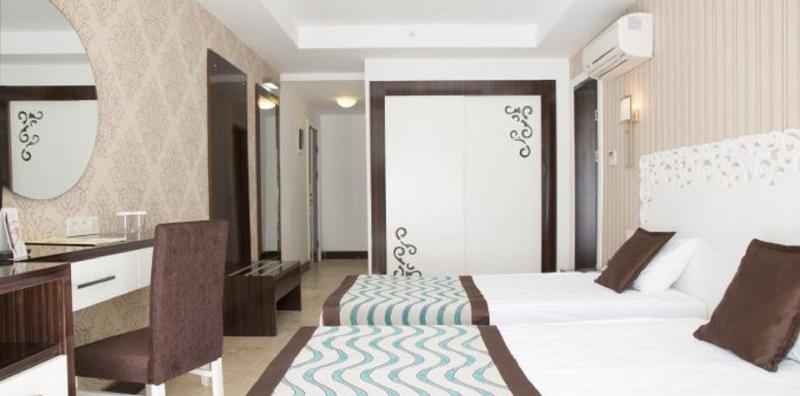 Quarto Familiar Vista Jardim, Horus Paradise Resort - All Inclusive