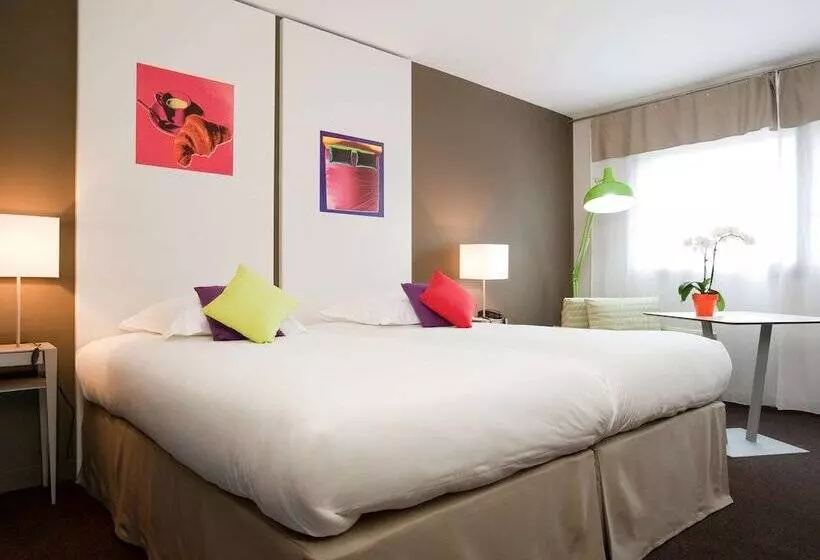 スタンダードルーム, Ibis Styles Annemasse Geneve