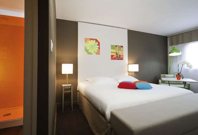 חדר סטנדרט, Ibis Styles Annemasse Geneve