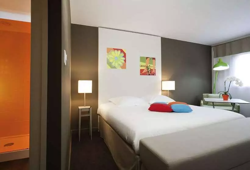 スタンダードルーム, Ibis Styles Annemasse Geneve