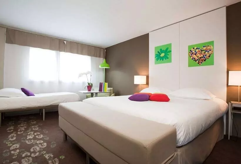 ファミリールーム, Ibis Styles Annemasse Geneve