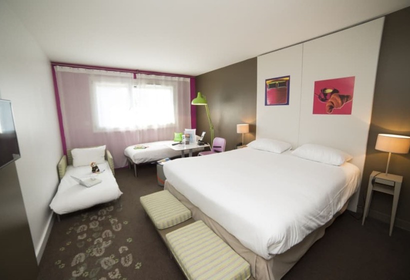 غرفة عائلية, Ibis Styles Annemasse Geneve