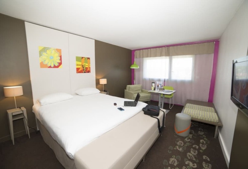 غرفة عائلية, Ibis Styles Annemasse Geneve