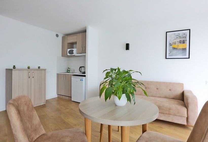 四人标准间, Kosy Appart Hôtels   La Maison Des Chercheurs