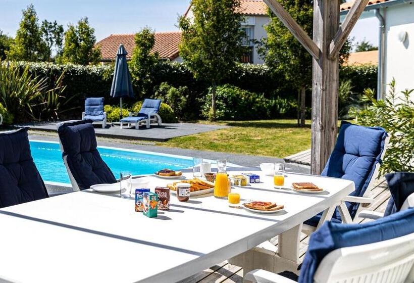 וילה עם 4 חדרי שינה, Oasis Les Jardins Des Sables D'olonne