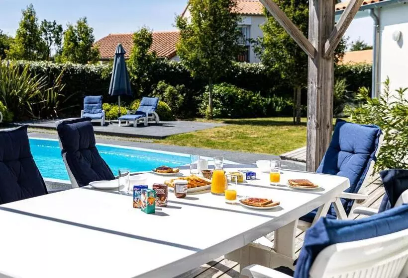 ویلای 4 خوابه, Oasis Les Jardins Des Sables D'olonne