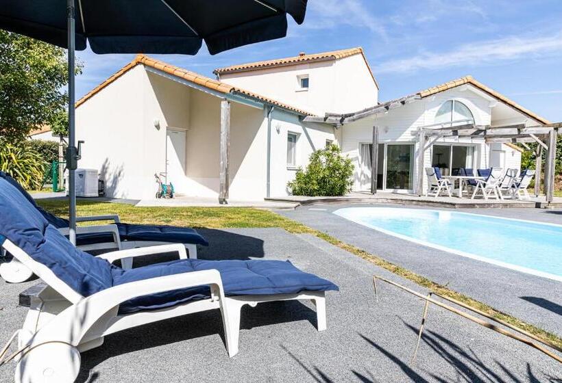 וילה עם 4 חדרי שינה, Oasis Les Jardins Des Sables D'olonne