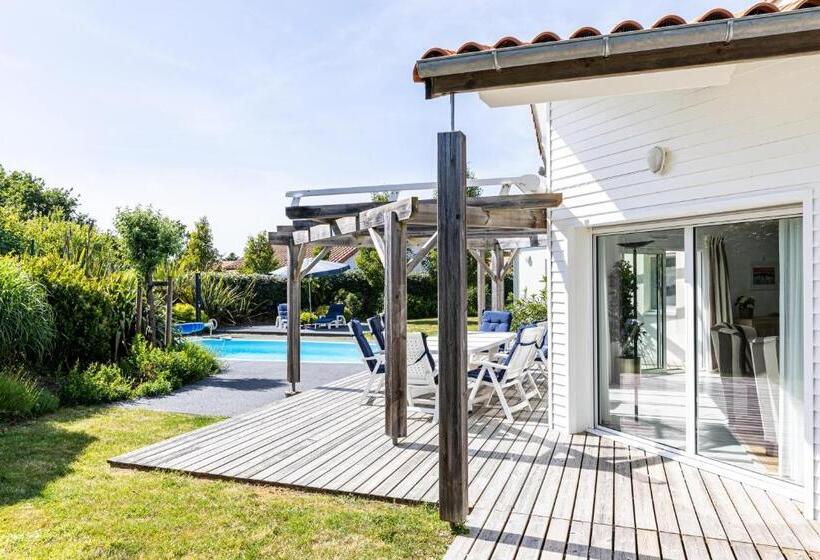 Вилла 4 Спальни, Oasis Les Jardins Des Sables D'olonne