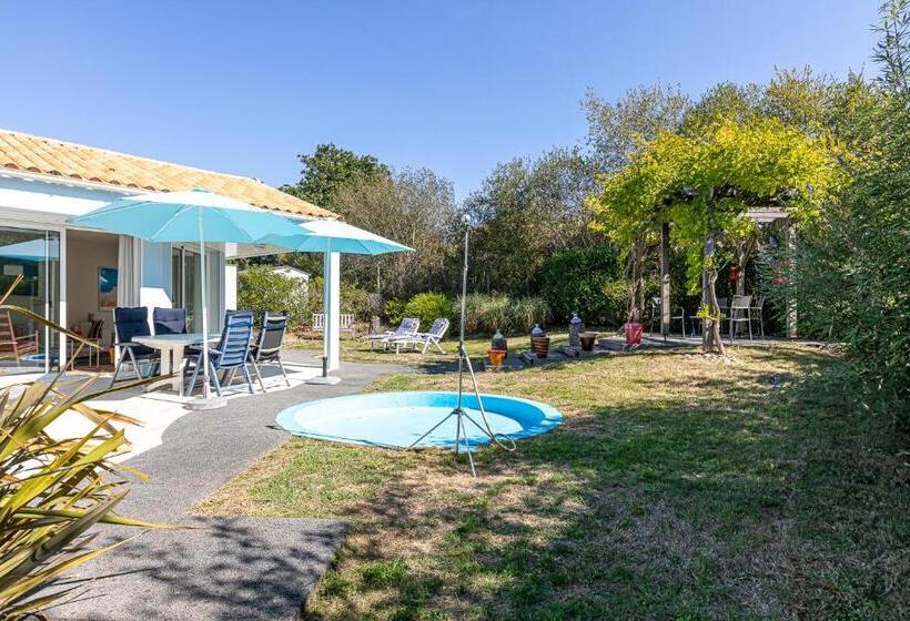 וילה בת 2 חדרי שינה, Oasis Les Jardins Des Sables D'olonne