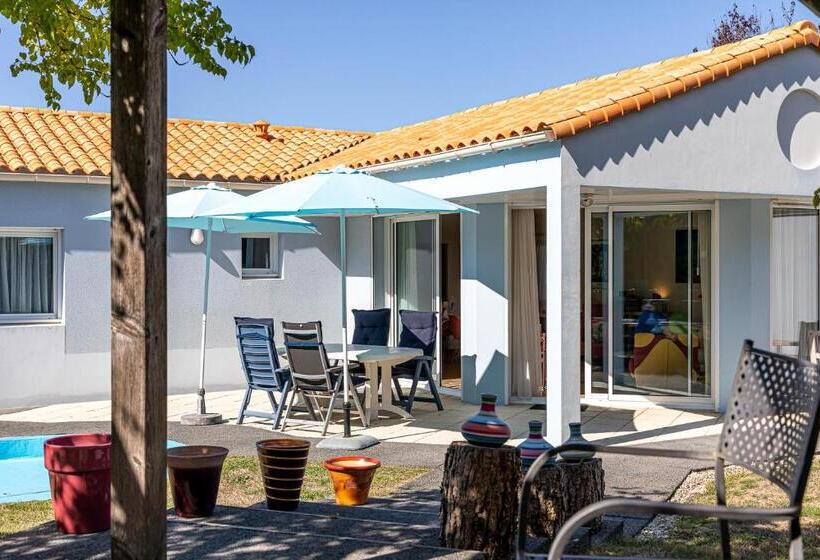 וילה בת 2 חדרי שינה, Oasis Les Jardins Des Sables D'olonne