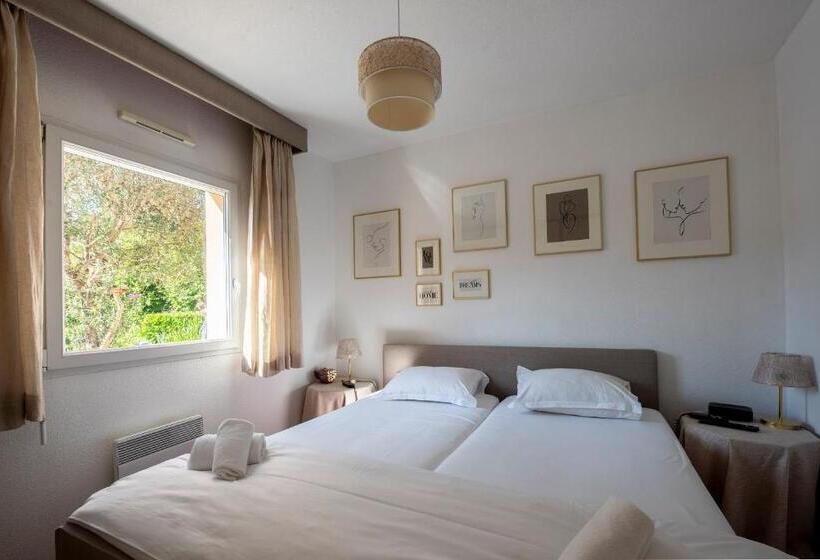 וילת סופריור, חדר שינה 1, Oasis Les Jardins Des Sables D'olonne