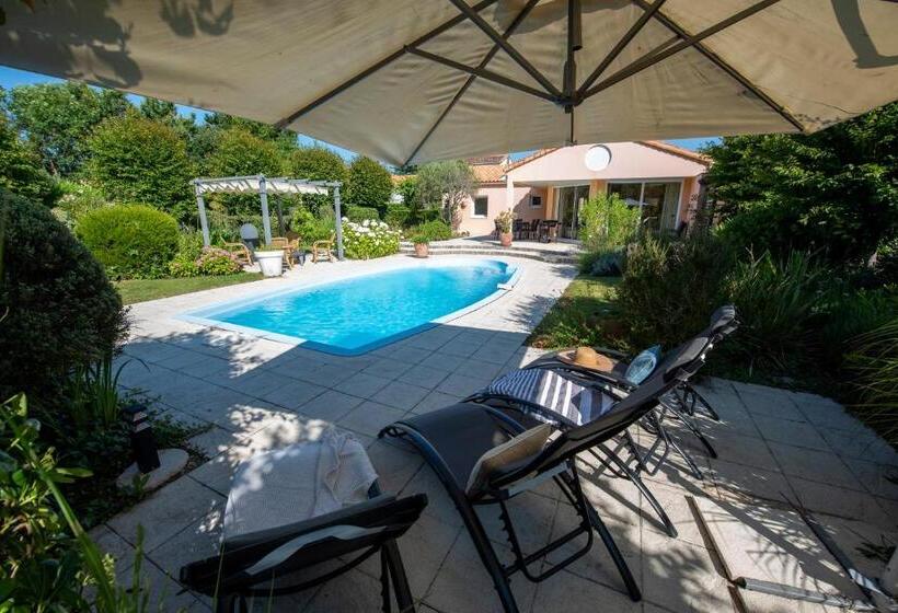 וילת סופריור, חדר שינה 1, Oasis Les Jardins Des Sables D'olonne