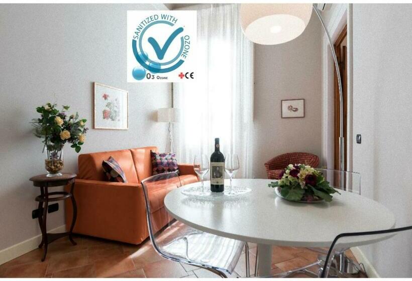 آپارتمان کلاسیک 1 خوابه, Palazzo Alfani  Residenza D Epoca