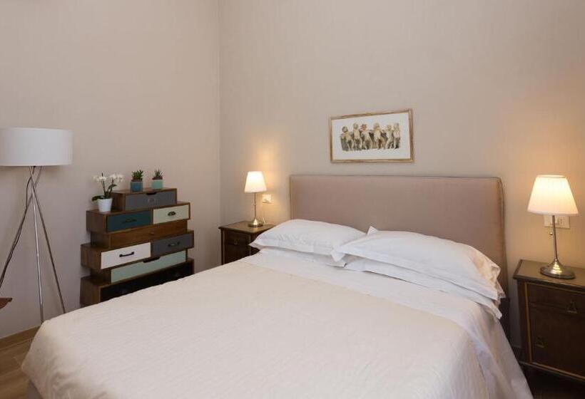 آپارتمان 1 خوابه با چشم‌انداز باغ, Palazzo Alfani  Residenza D Epoca