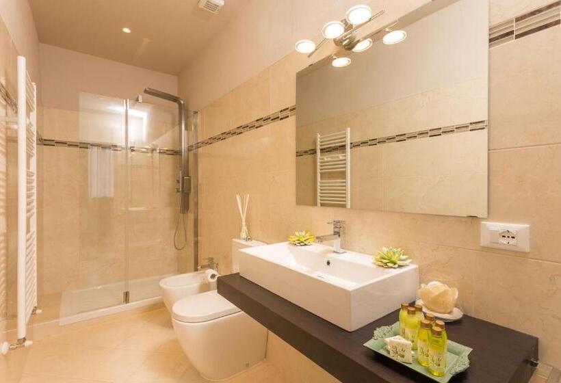 آپارتمان 1 خوابه با چشم‌انداز باغ, Palazzo Alfani  Residenza D Epoca