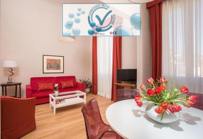 آپارتمان 1 خوابه با چشم‌انداز باغ, Palazzo Alfani  Residenza D Epoca