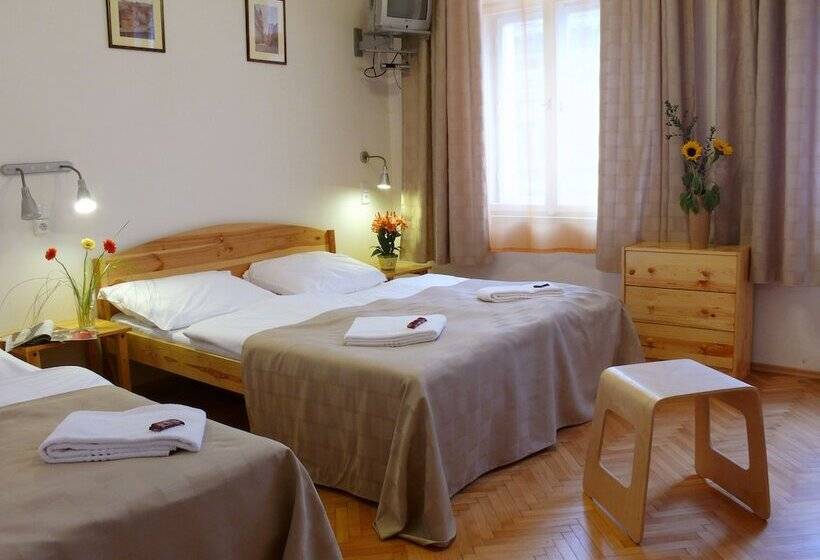 Номер Стандарт Трехместный, Pension Prague City