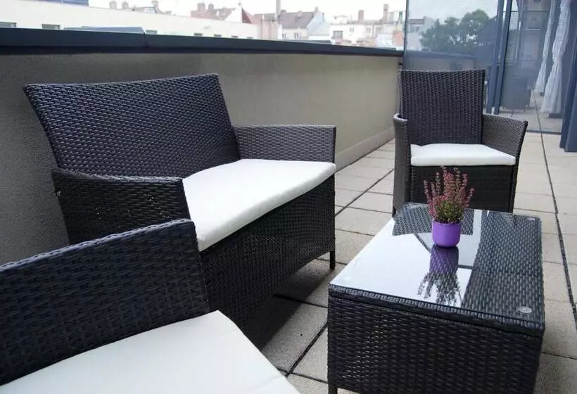 اتاق استاندارد با تراس, Regnum Residence