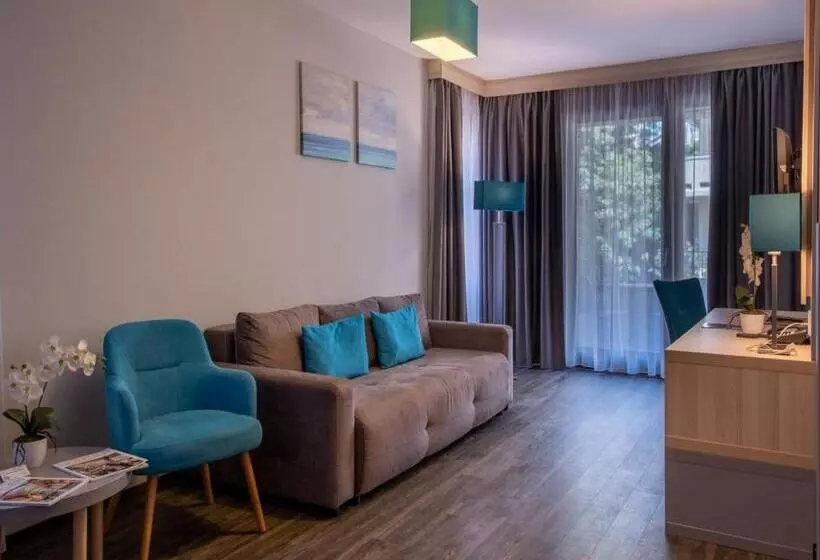 اتاق سوپریور با بالکن, Regnum Residence