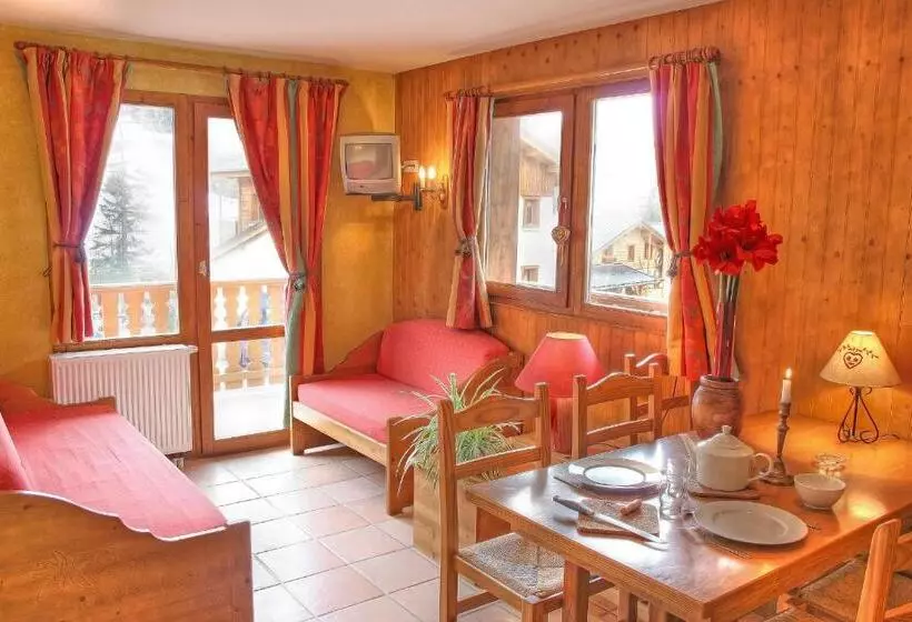 2ベッドルームアパートメント, Résidence Les Balcons De Val Cenis Le Haut