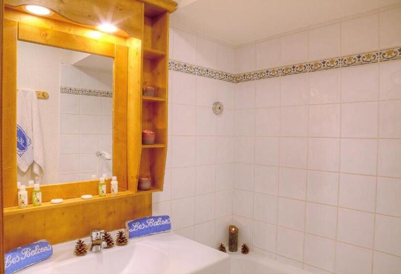 带1个卧室的公寓, Résidence Les Balcons De Val Cenis Le Haut