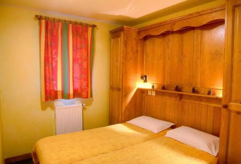 1ベッドルームアパートメント, Résidence Les Balcons De Val Cenis Le Haut