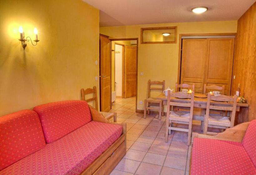 带3个卧室的公寓, Résidence Les Balcons De Val Cenis Le Haut