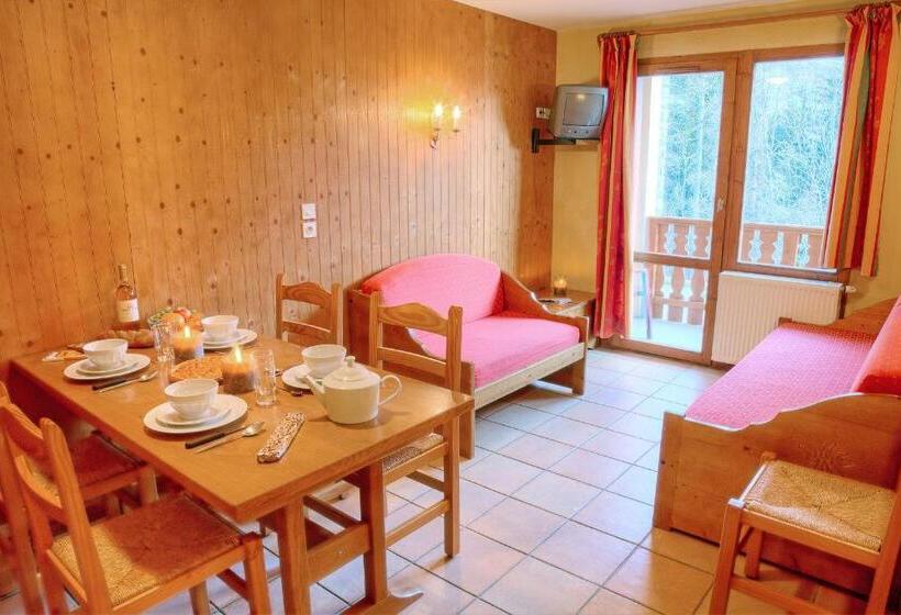 شقة 3 غرف, Résidence Les Balcons De Val Cenis Le Haut