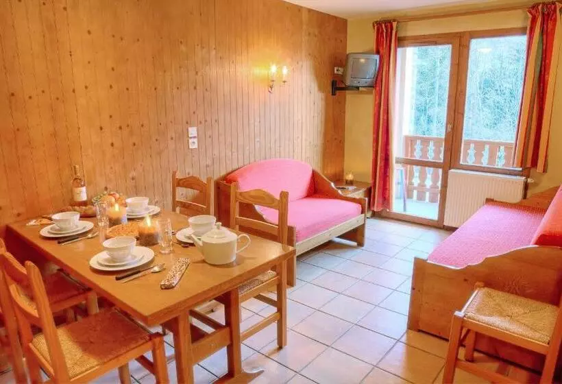 3ベッドルームアパートメント, Résidence Les Balcons De Val Cenis Le Haut