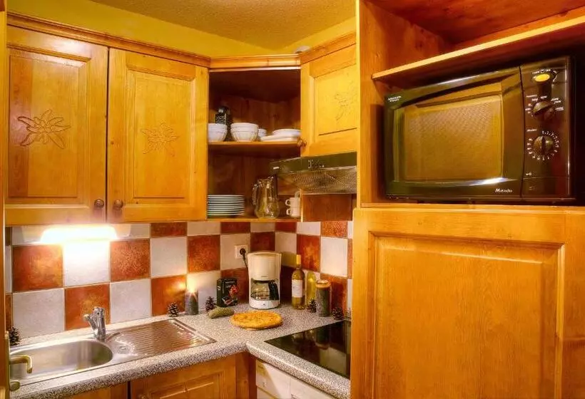3ベッドルームアパートメント, Résidence Les Balcons De Val Cenis Le Haut
