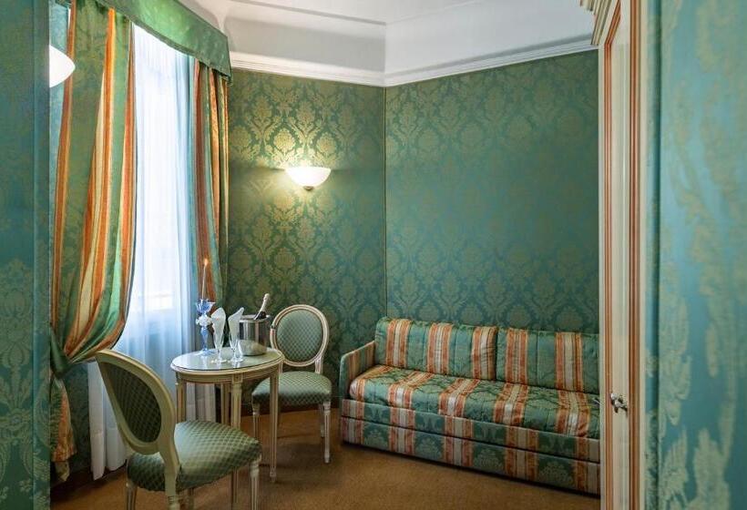 三人经典房间, Villa Delle Palme
