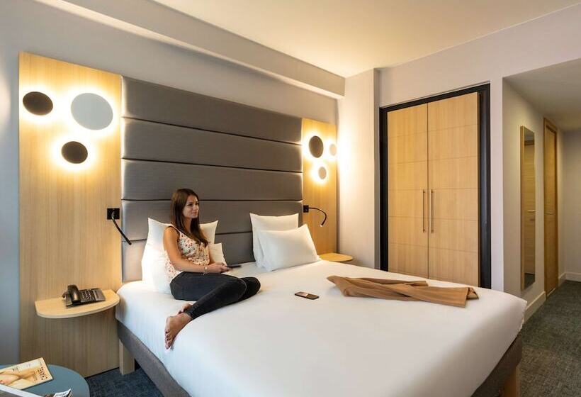 Superior Kamer, Novotel Brussels Centre Midi