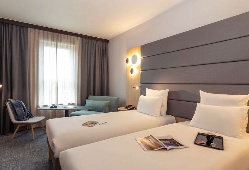 Superior Kamer, Novotel Brussels Centre Midi
