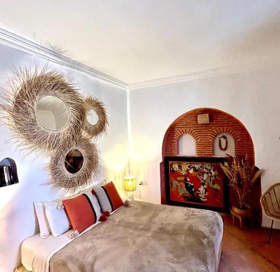 Superior Room, Riad Lauriers Blancs