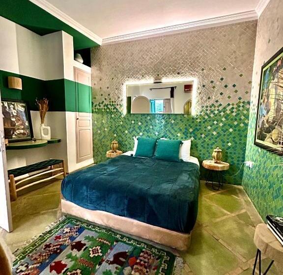 اتاق استاندارد, Riad Lauriers Blancs