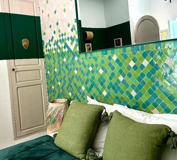 Standard Room, Riad Lauriers Blancs