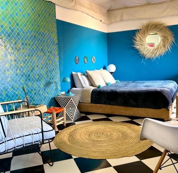 Superior Triple Room, Riad Lauriers Blancs