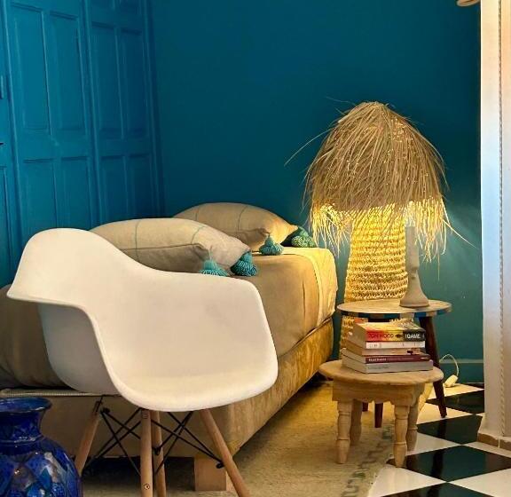 Superior Triple Room, Riad Lauriers Blancs