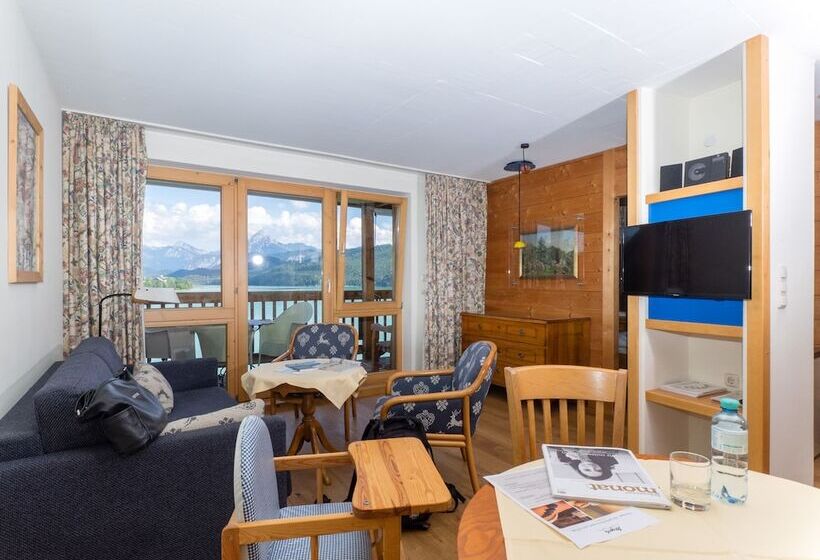 2 Bedrooms Apartment Lake View, Appartement Hotel Seespitz